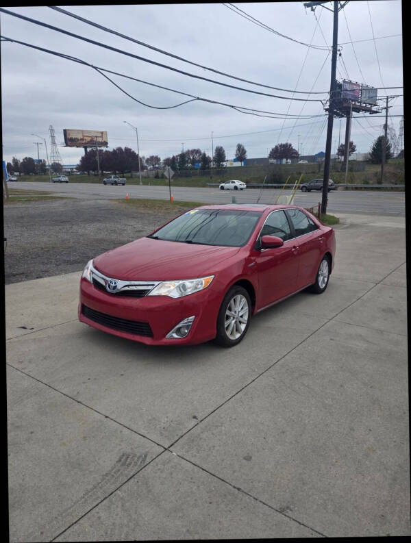 2014 Toyota Camry Hybrid