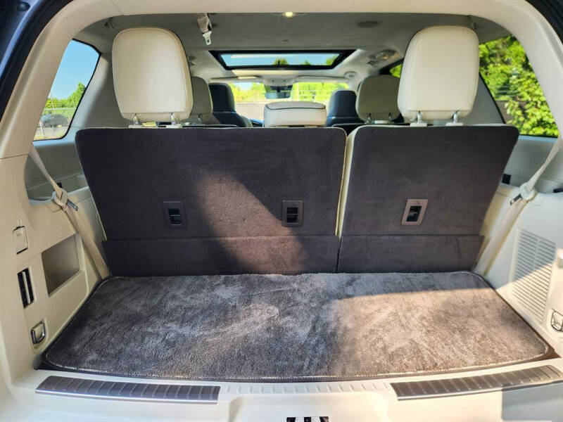 2021 Lincoln Navigator Black Label