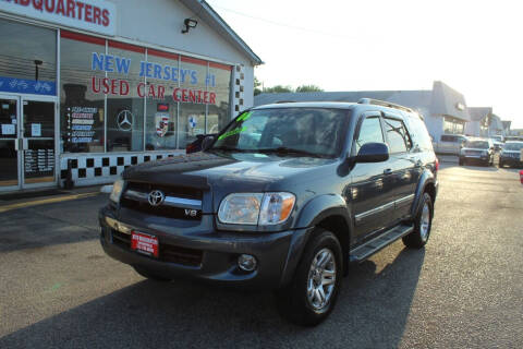 2006 Toyota Sequoia for sale at Auto Headquarters in Lakewood NJ