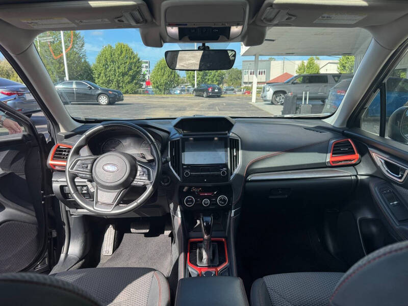 2020 Subaru Forester Sport