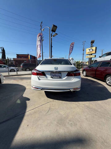 2017 Honda Accord EX-L