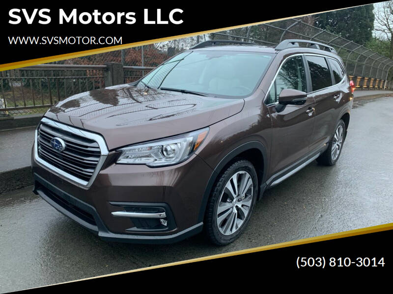 2021 Subaru Ascent for sale at SVS Motors LLC in Portland OR