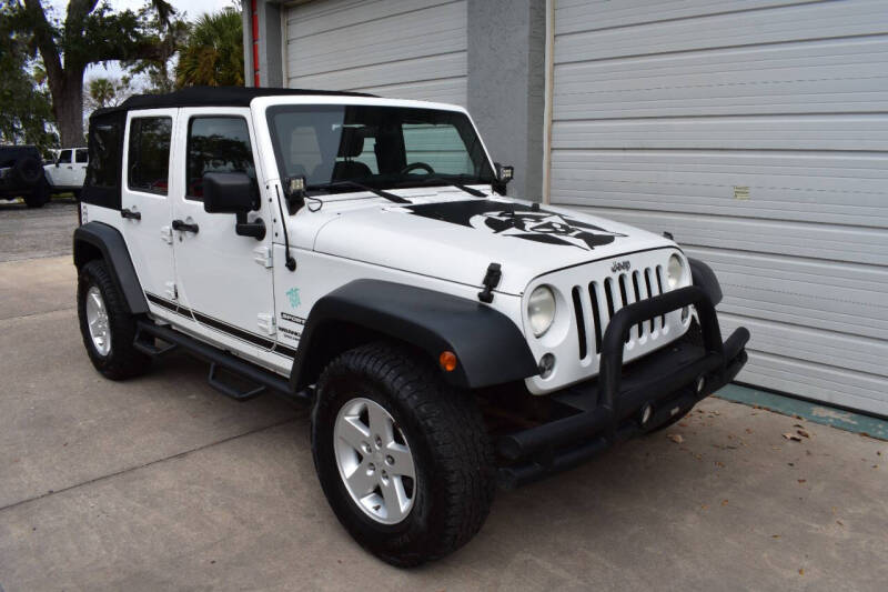 2014 Jeep Wrangler Unlimited Sport photo 8