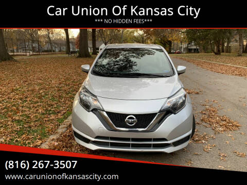 2018 Nissan Versa Note for sale at Car Union Of Kansas City in Kansas City MO