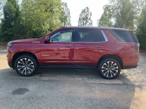 2025 Chevrolet Tahoe High Country