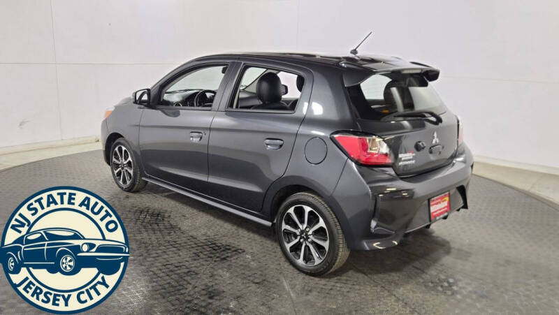 2024 Mitsubishi Mirage Black Edition