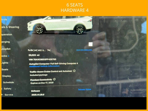 2023 Tesla Model X Standard Range
