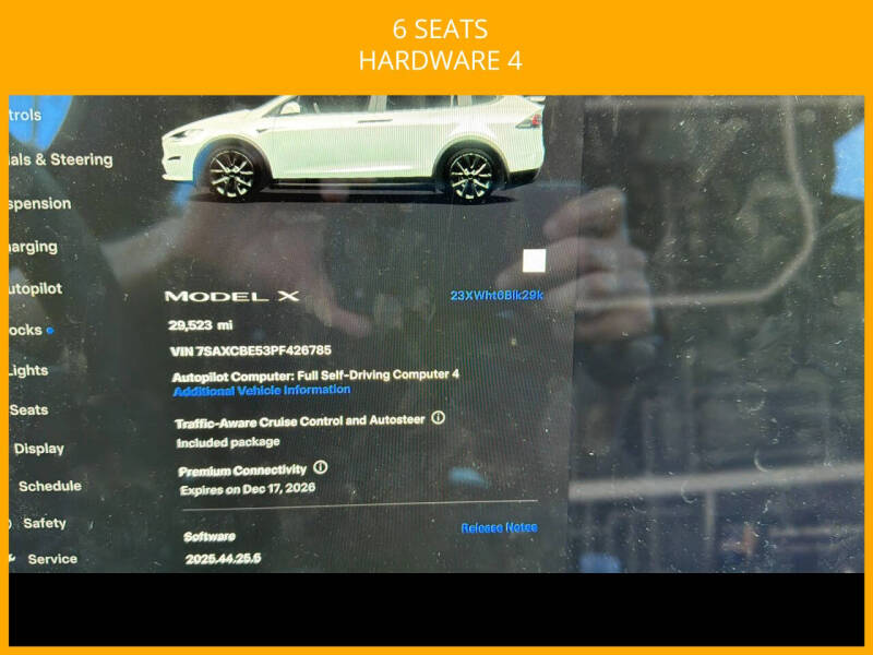 2023 Tesla Model X Standard Range