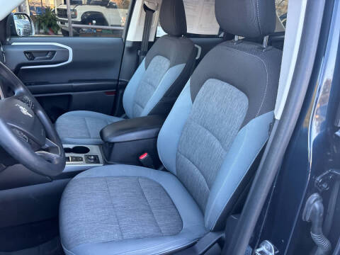 2021 Ford Bronco Sport Big Bend