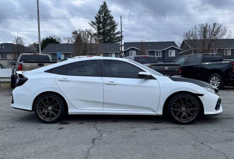 2019 Honda Civic Si