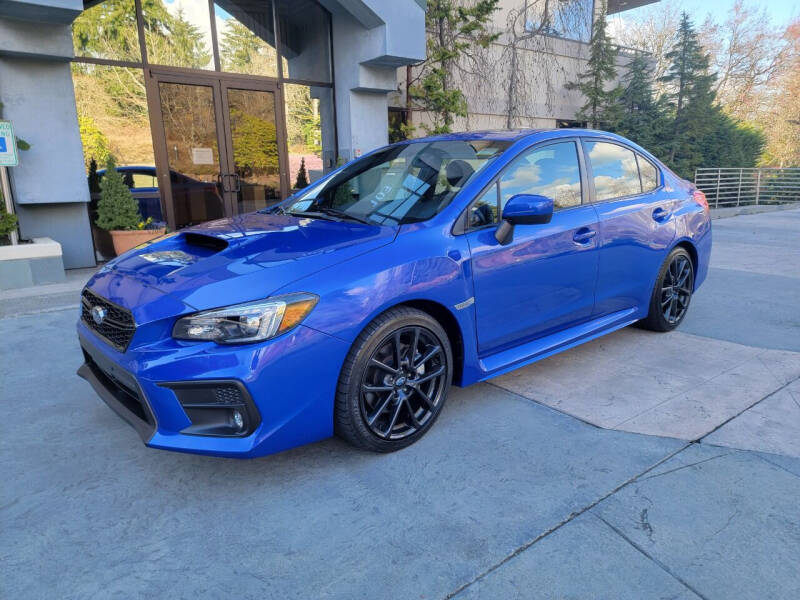 2020 Subaru WRX for sale at Painlessautos.com in Bellevue WA