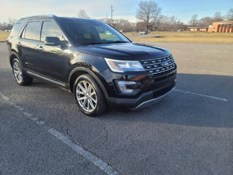 2016 Ford Explorer Limited