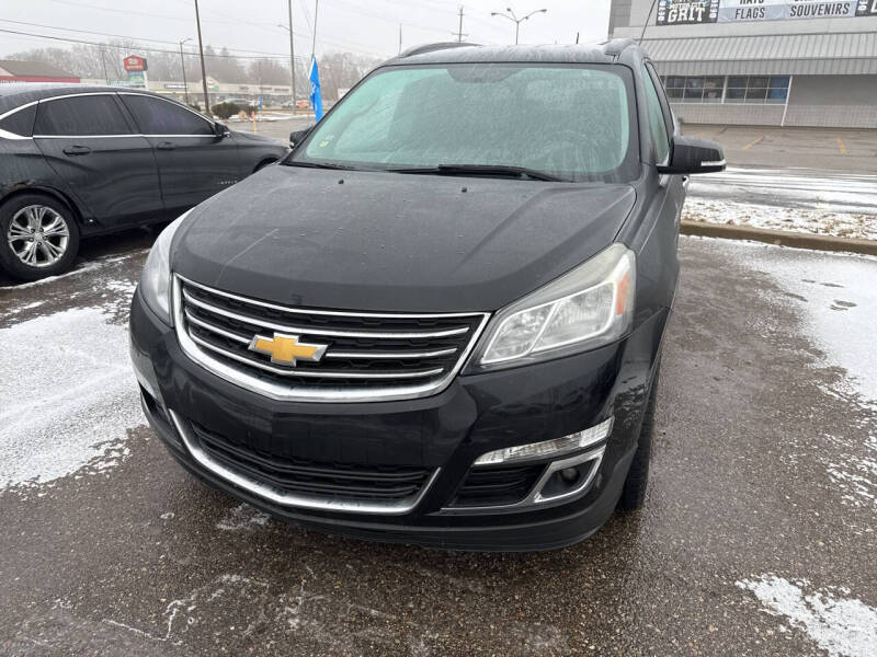 2017 Chevrolet Traverse for sale at National Auto Sales Inc. - Hazel Park Lot in Hazel Park MI