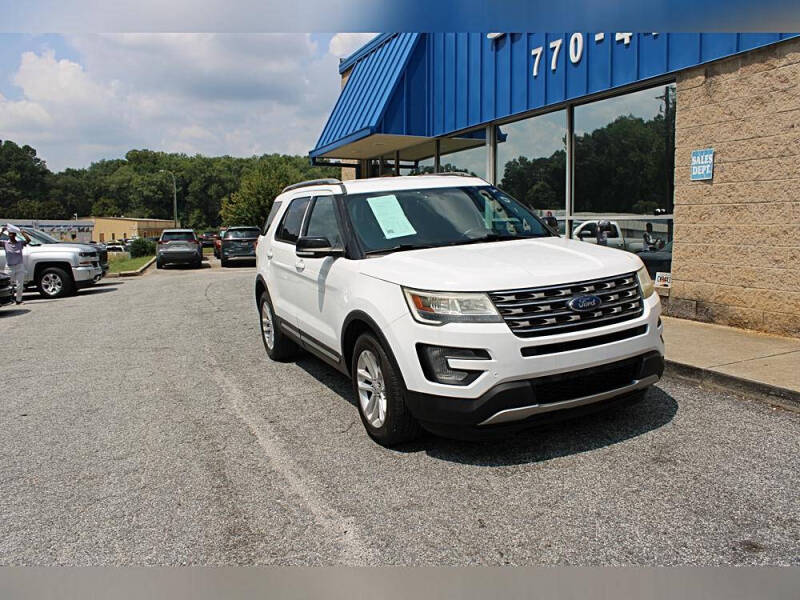 2017 Ford Explorer XLT