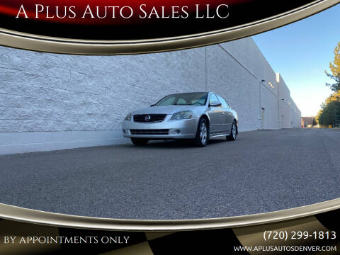 2006 Nissan Altima for sale at A Plus Auto Sales LLC in Denver CO