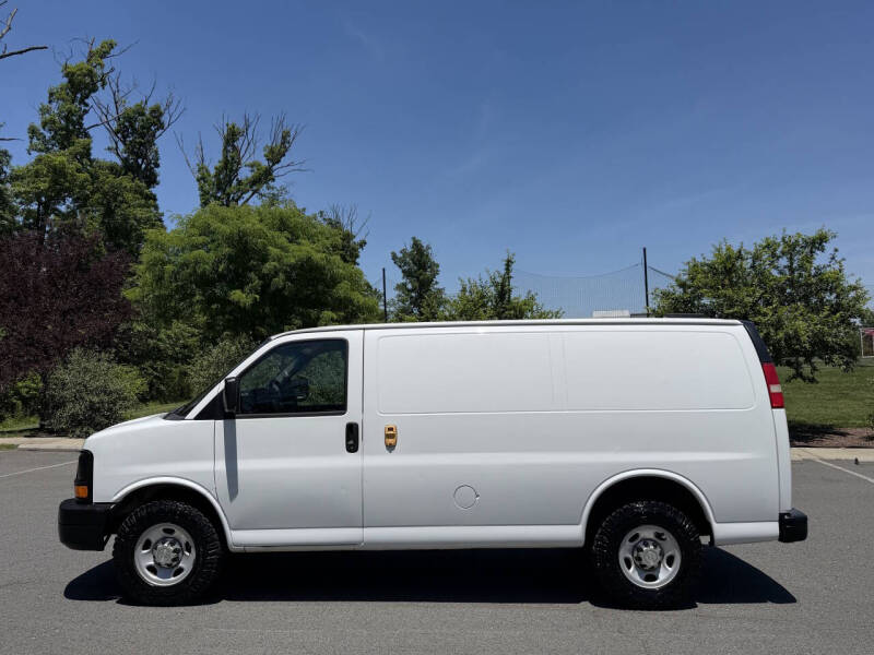 2012 Chevrolet Express 2500