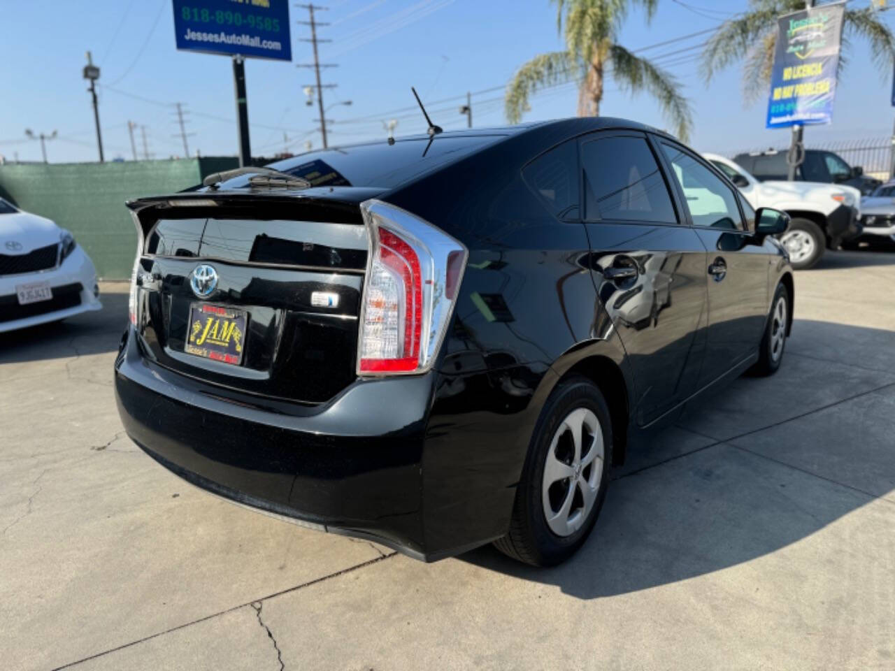 2012 Toyota Prius for sale at Jesse's Auto Mall in Pacoima, CA