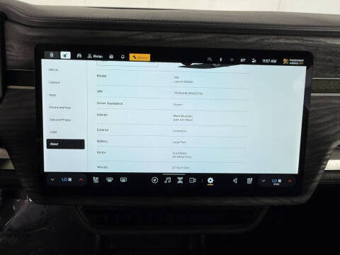 2022 Rivian R1S Launch Edition