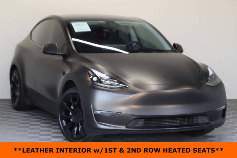 2025 Tesla Model Y Long Range