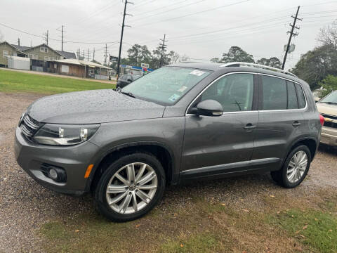 2015 Volkswagen Tiguan for sale at Star Motorsports, LLC in Rayne LA