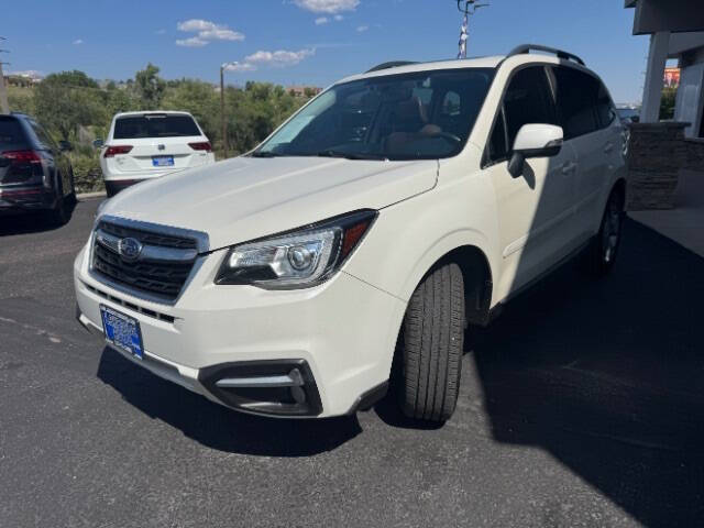 2018 Subaru Forester 2.5i Touring