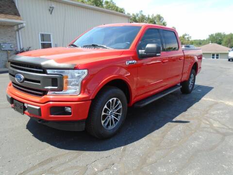 2018 Ford F-150 for sale at Ritchie Auto Sales in Middlebury IN
