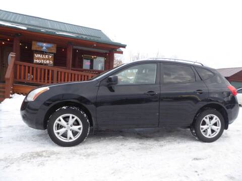 2009 Nissan Rogue for sale at VALLEY MOTORS in Kalispell MT