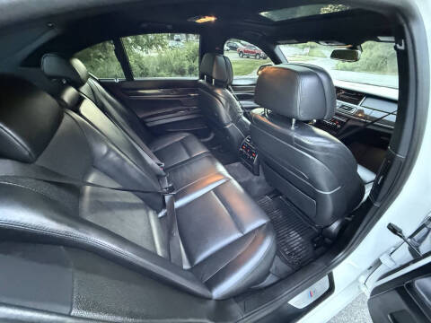 2015 BMW 7 Series 750i xDrive