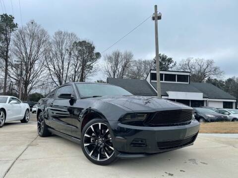 2012 Ford Mustang for sale at Alpha Car Land LLC in Snellville GA