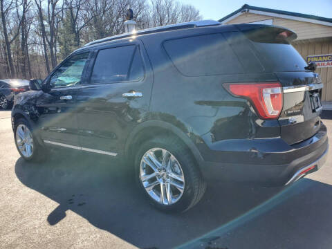 2016 Ford Explorer Limited