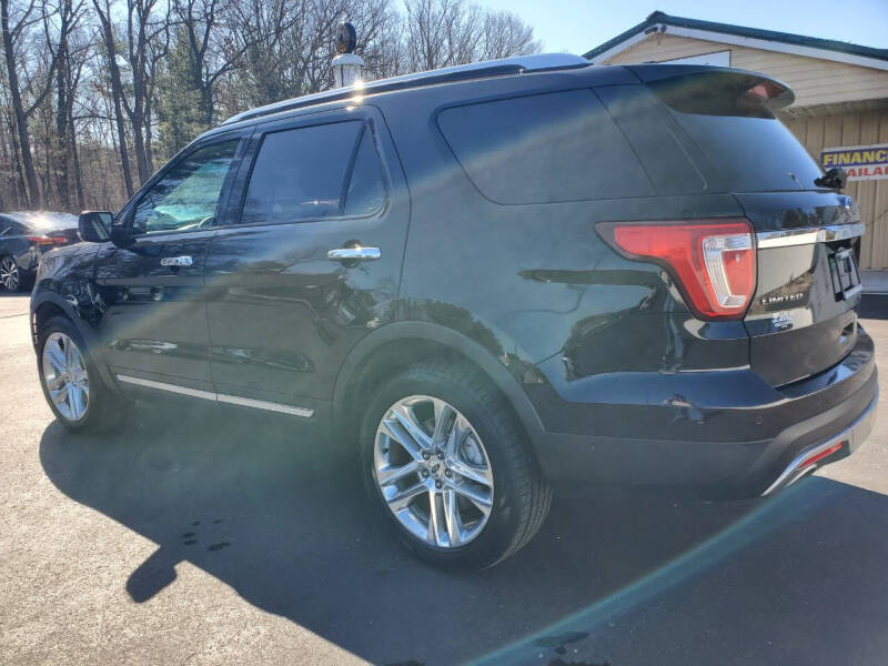 2016 Ford Explorer Limited