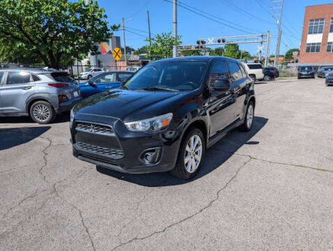 2014 Mitsubishi Outlander Sport