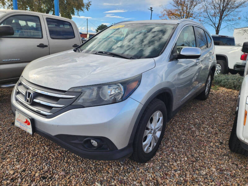 2012 Honda CR-V EX-L