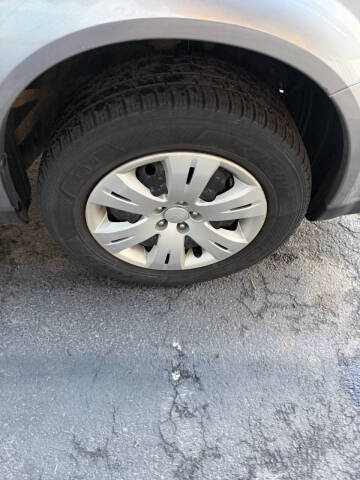 2008 Subaru Outback