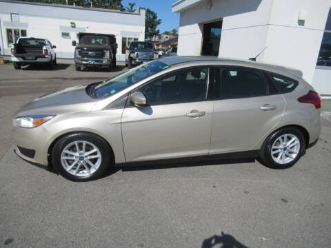2018 Ford Focus SE