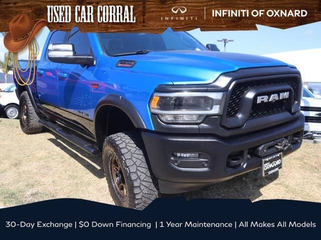 2020 RAM 2500 for sale at NewCenturyAutomotive.com - INFINITI OF OXNARD in Oxnard CA