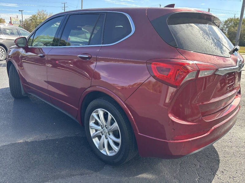 2020 Buick Envision Preferred