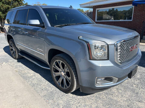 2015 GMC Yukon for sale at LAURINBURG AUTO SALES in Laurinburg NC