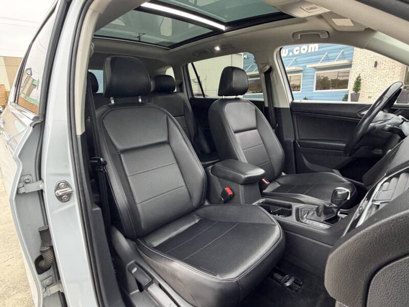 2019 Volkswagen Tiguan SE