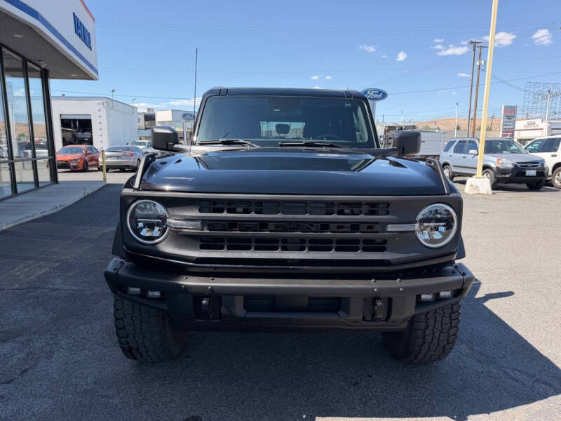 2022 Ford Bronco