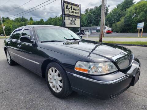 2011 Lincoln Town Car for sale at A-1 Auto in Pepperell MA