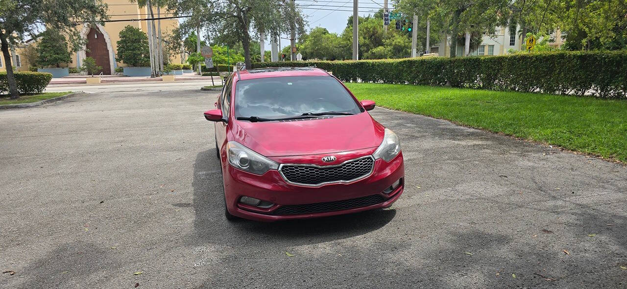 2015 Kia Forte for sale at All About Wheels Inc in Miami, FL