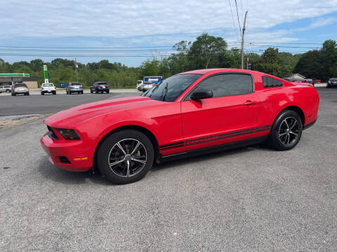 2010 Ford Mustang for sale at Adairsville Auto Mart in Plainville GA