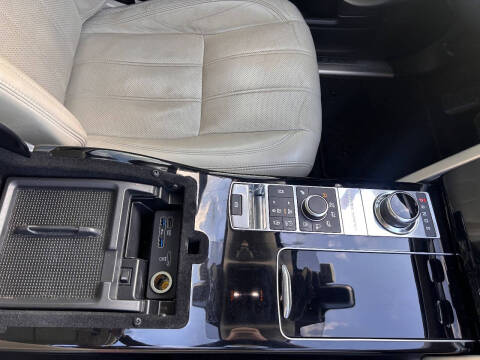 2017 Land Rover Range Rover HSE