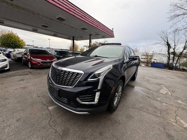 2021 Cadillac XT5 for sale at KAISER MOTOR CARS.LLC in Bowling Green, KY