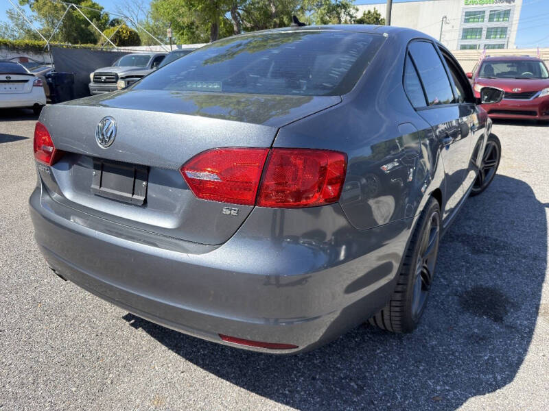 2014 Volkswagen Jetta SE