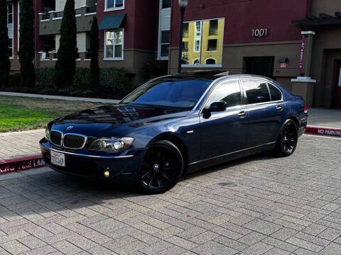 2006 BMW 7 Series 750Li