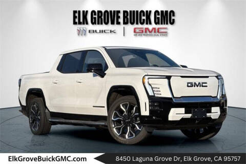 2025 GMC Sierra EV Denali