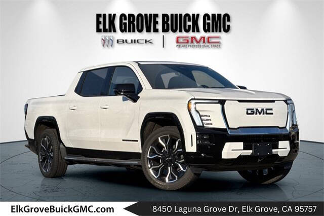 2025 GMC Sierra EV Denali