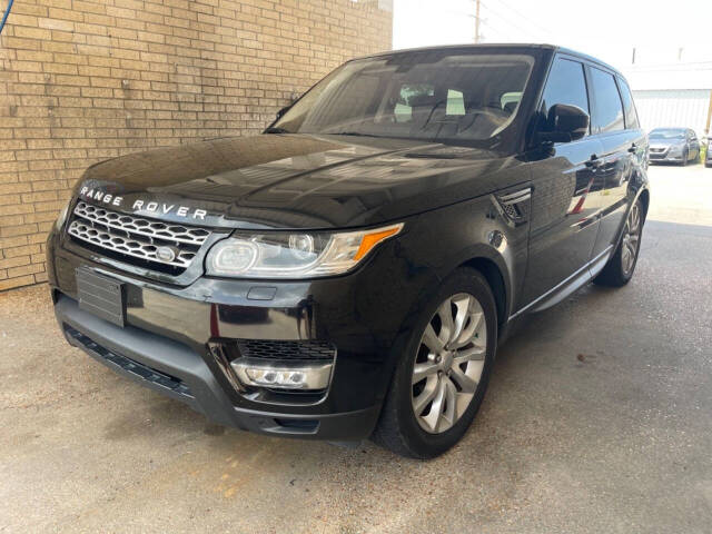 2016 Land Rover Range Rover Sport for sale at Falasteen Motors in La Place, LA